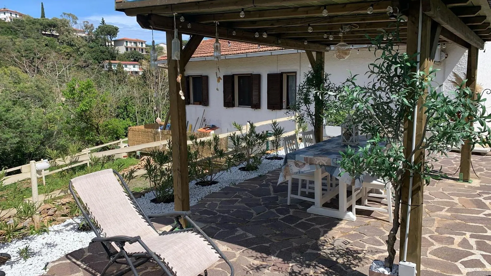 Villa Villino Biancazzurro Cavo Сasa de vacaciones
