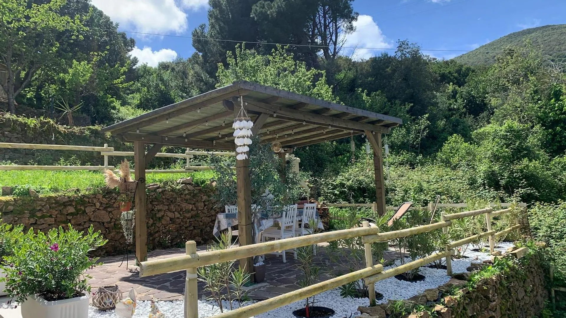 Сasa de vacaciones Villa Villino Biancazzurro Cavo