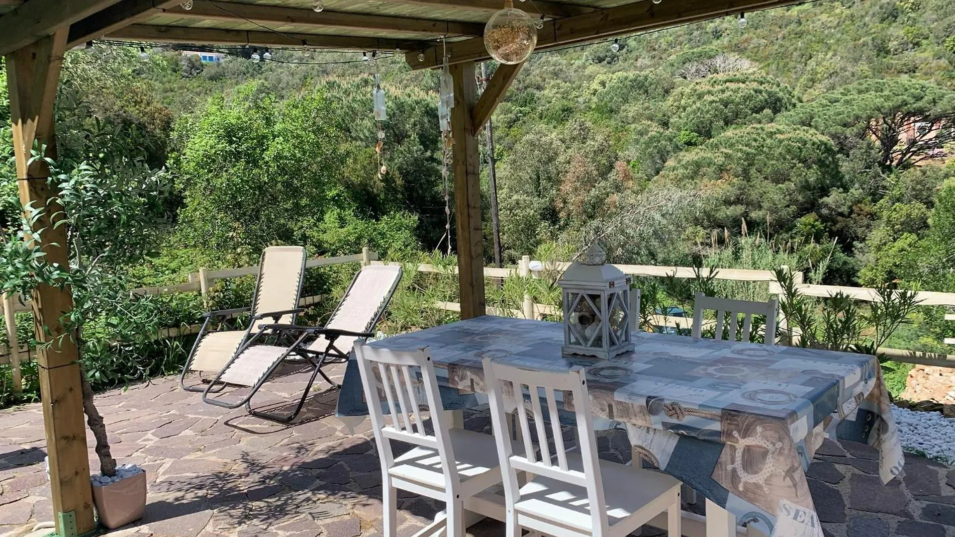 Villa Villino Biancazzurro Cavo Italia